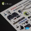 Kelik K72161 P-47M Thunderbolt- interior 3D decals for Revell kit (1/72)
